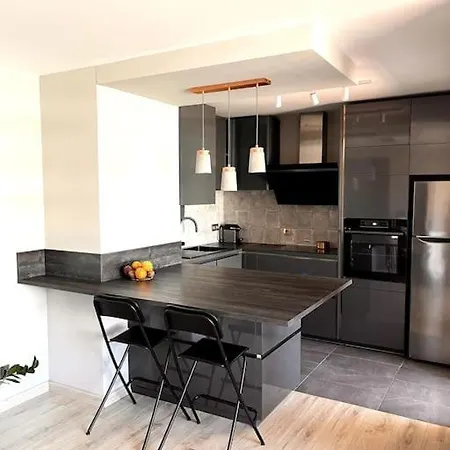 Apartment T3 Design ° Terrasse Et Parking °theatre Archipel° Perpignan
